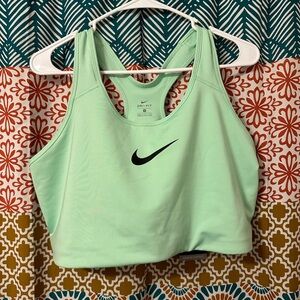 Neon Green Sports Bra